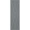 Ekena Millwork True Fit PVC Single X-Board Farmhouse Fixed Mount Shutters, Ocean Swell, 12W x 26H, PR TFP001FH12X026CH - alternate 7